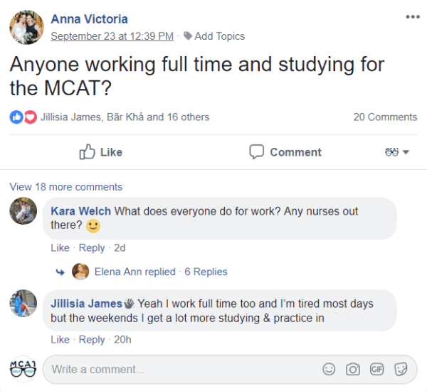 Join Facebook Study Group